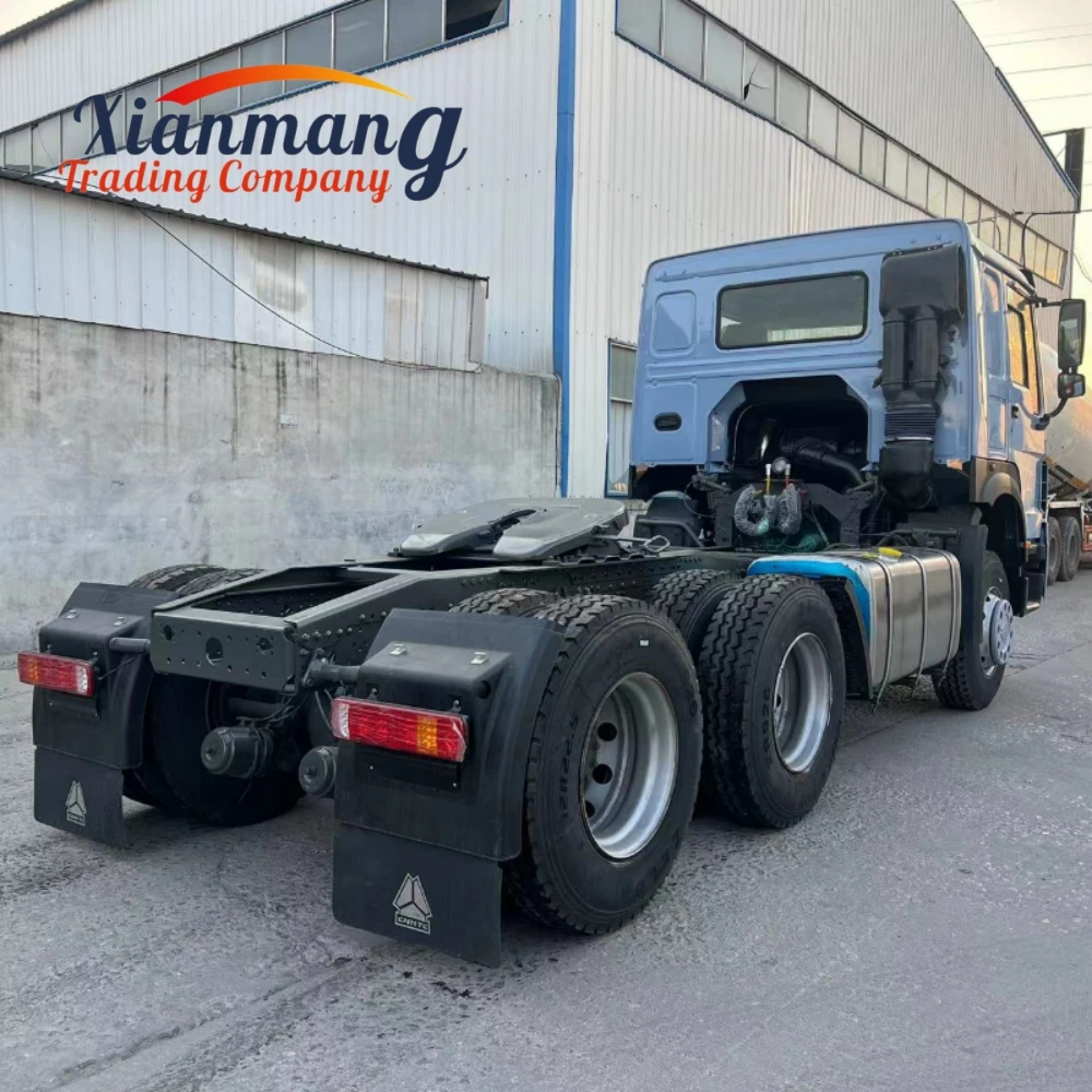 Used sinotruck 10 wheel truck head tractor truck 371 375 400 420HPAll wheel drive howo 4x4 tractor truck for sale
