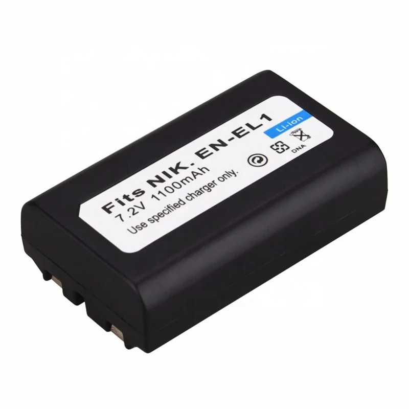 EN-EL1 ENEL1 NP-800 NP800 Camera Battery for Nikon COOLPIX 4300, 4500, 4800, 5000, 5400, 5700, 8700, 775, 880, 885, 995