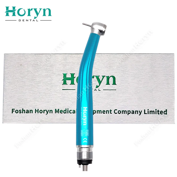 Professional Taiwan High Speed 2/4 Holes Colored Dental Handpiece Made In China