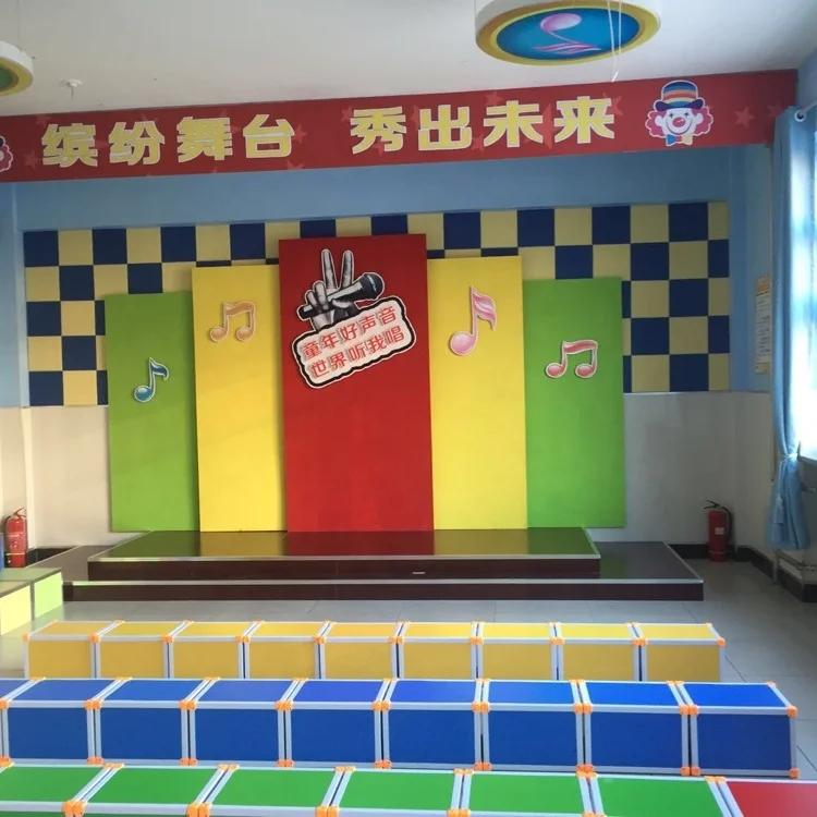 Настенное украшение «сделай сам», Звукопоглощающая акустическая панель из полиэстера, звукостойкая настенная панель для детского сада