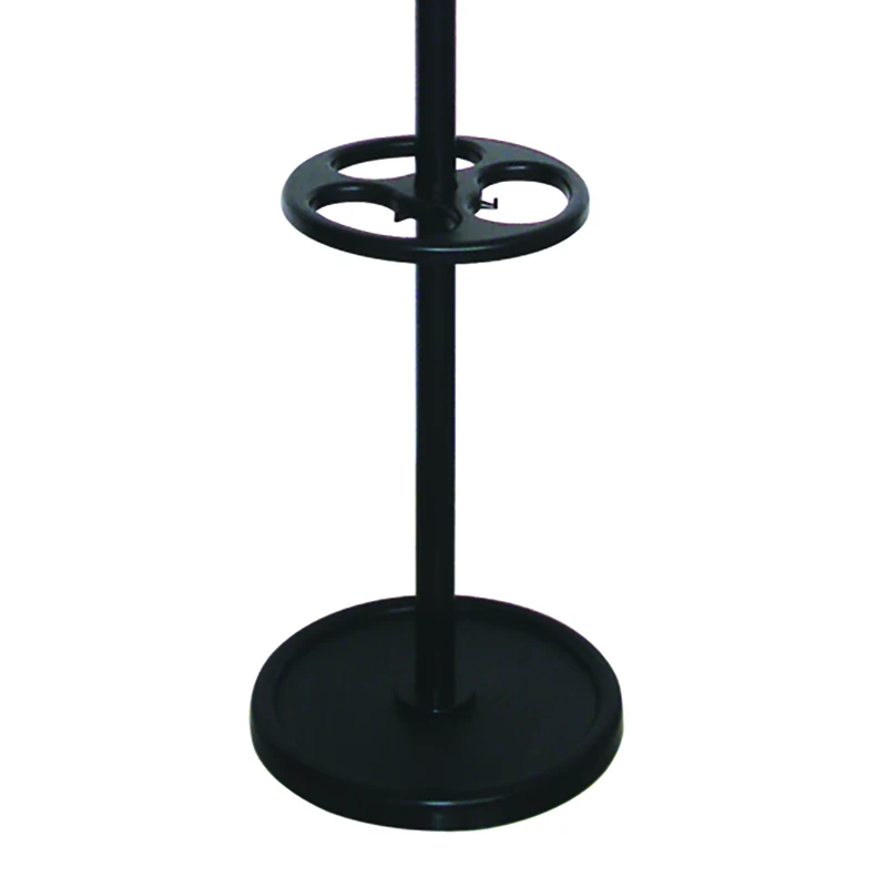 
Custom 3-tier iron clothes tree shaped parts coat rack standing cloth hanger rack for entryway 