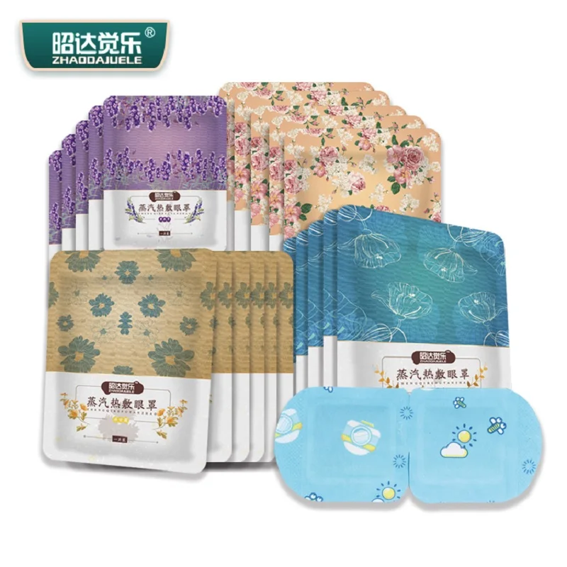 
Disposable Self Heating Hot Compress eye SPA Steam Eye Mask 