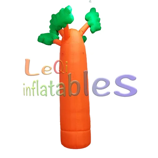 2m plant theme giant coconut tree inflatable model outdoor orange standing cartoon inflatable coconut tree model