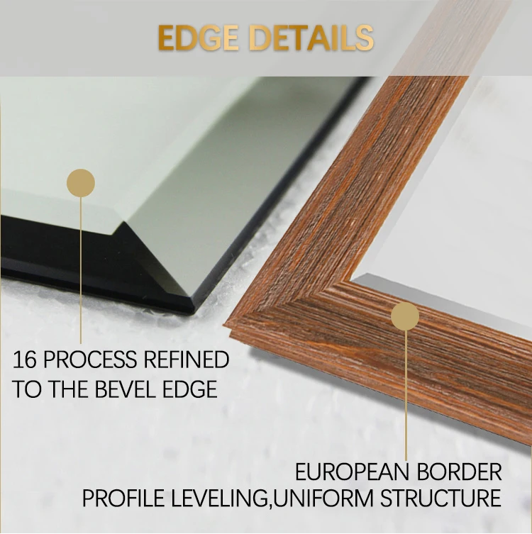 Antique Solid Wood Framed Full Length Dressing Mirror standing floor mirror for wholesale mirrors