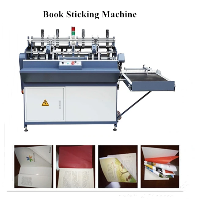 hard cover book notebook making machine