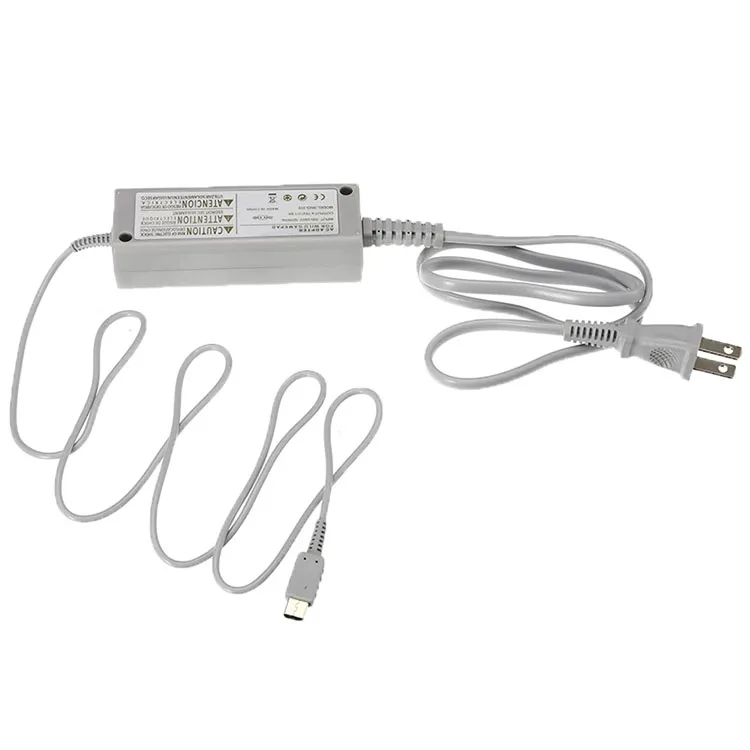 For Nintendo Wii U Charger Controller Gamepad Joystick 100-240V Home Wall US/EU Plug AC Power Supply Adapter