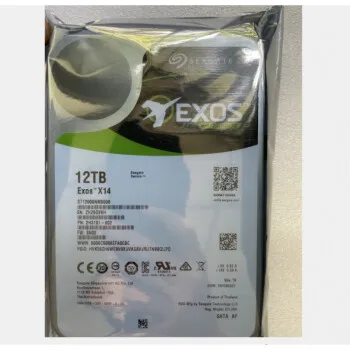 Wholesale original new seagate internal hard drive Enterprise capacity 16TB 3.5inch ST12000NM0008 Iron-Wolf Pro NAS CMR