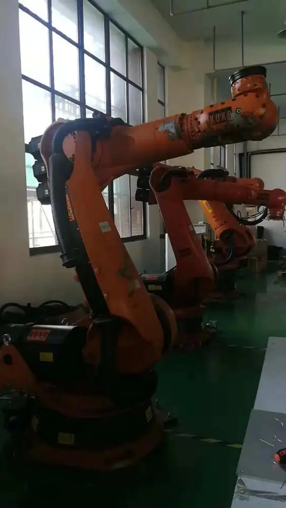 Робот kuka б/у 210 кг грузоподъемность 6 оси робот-манипулятор промышленный робот