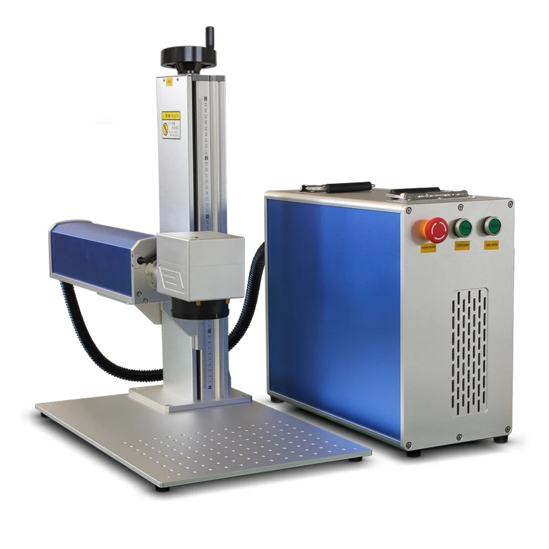 Raycus fiber laser engraving machine jewelry laser marking machine ring engraving 20W 30W 50W laser marking
