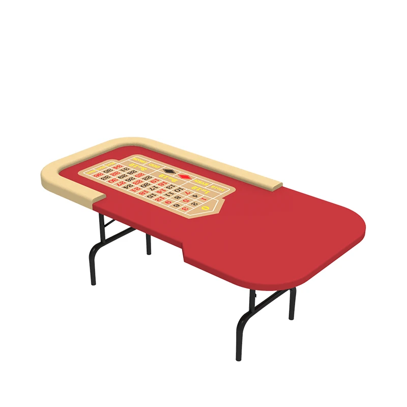 YH 22inch Roulette Wheel Professional Tables Roulette Table With Foldable Legs