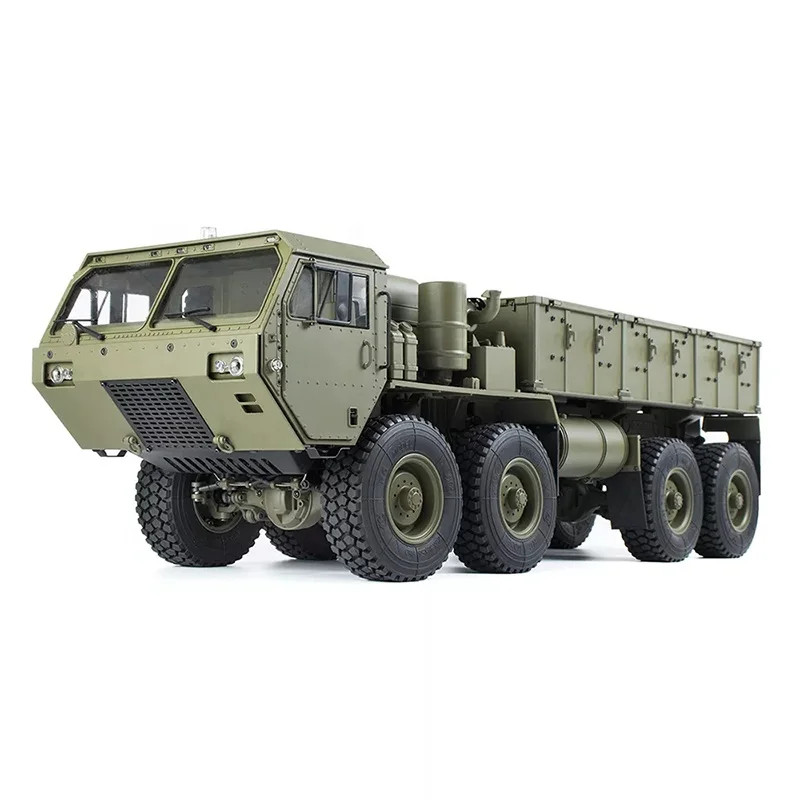 
1/12 RC Car 8x8 HG P801 Upgrade Version M977 US Army Military Truck With 4500mAh Battery and charger 