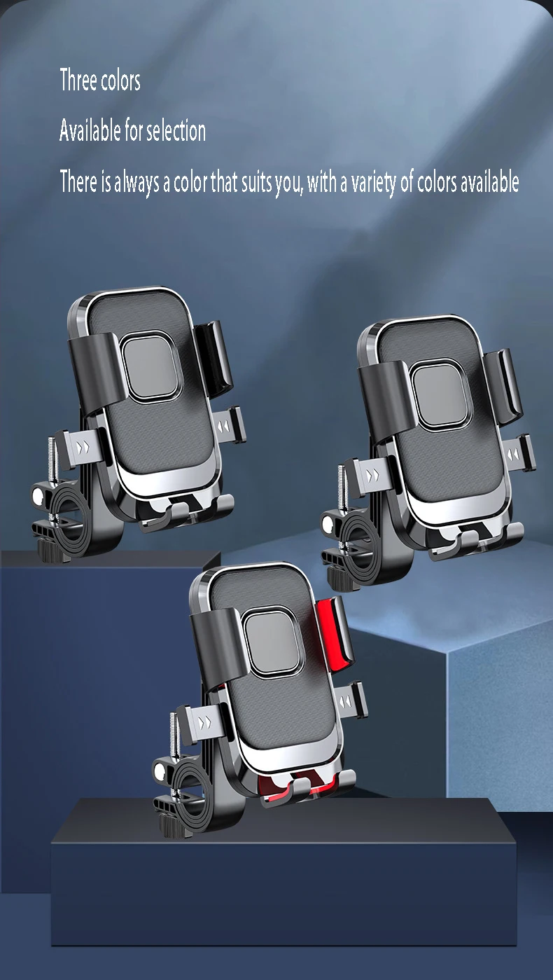 Ebike Accessories 360 Degrees Rotation Cycling Bike Phone Mount Holder Electric Bicycle Parts Mobile Phone Support Accessories