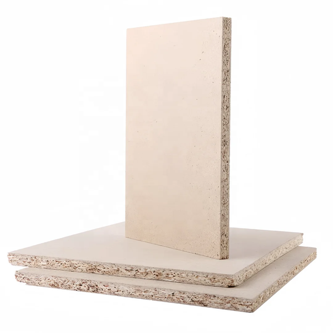 High Quality 18mm Melamine Faced MDF Chipboard/Particleboard Modern Design Moisture-Proof for Furniture Use