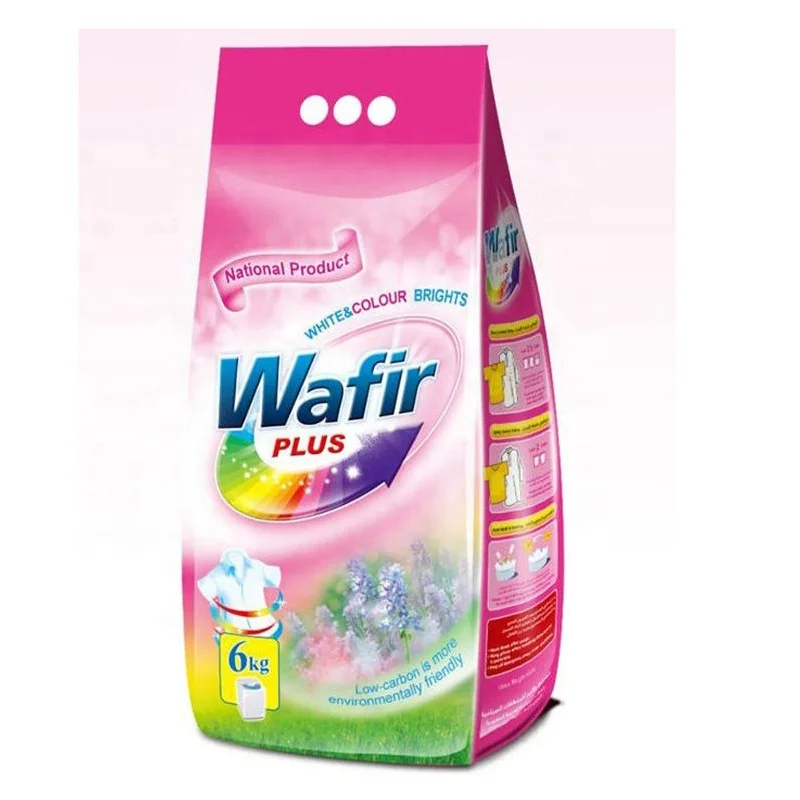 Household Rich Foam Perfume No Phosphorus And No Toxicity Multi-Function Washing Powder