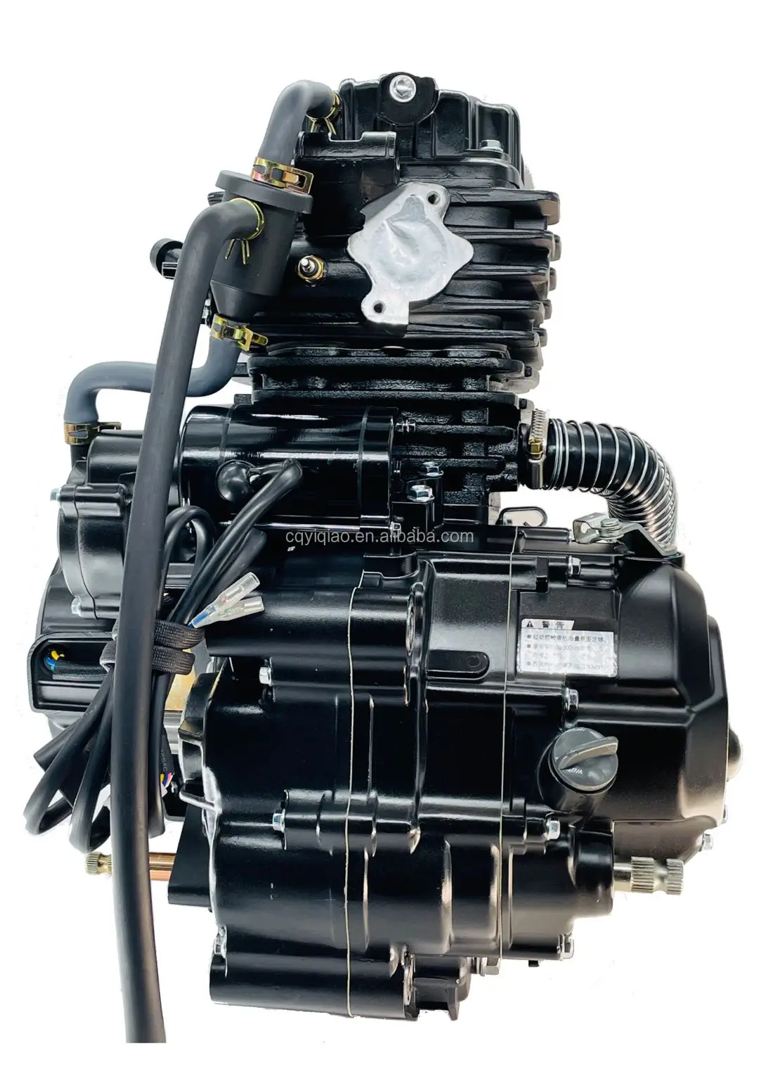 chinese motorcycle engine motorcycle 4-stroke vertical 200 air-cooled tricycle engine motorcycle engine oil