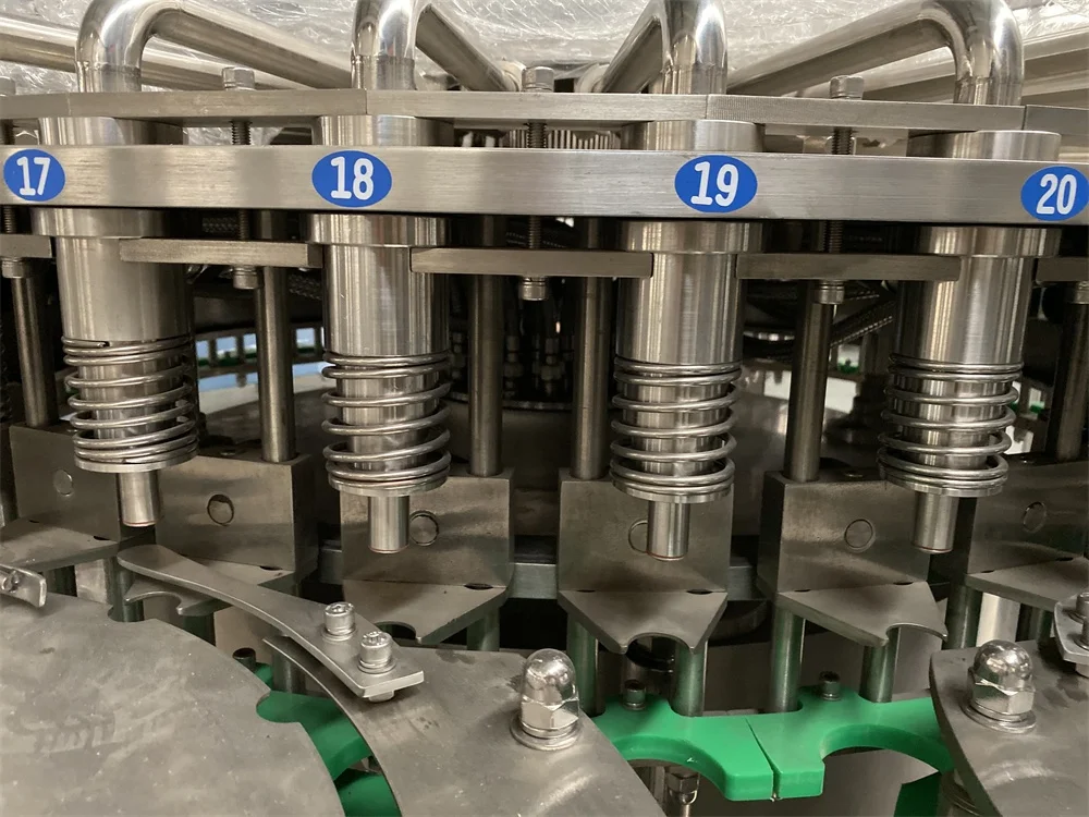 High Quality Filling And Sealing Machine A Limonade Complete Juice Production Line With Sterilization