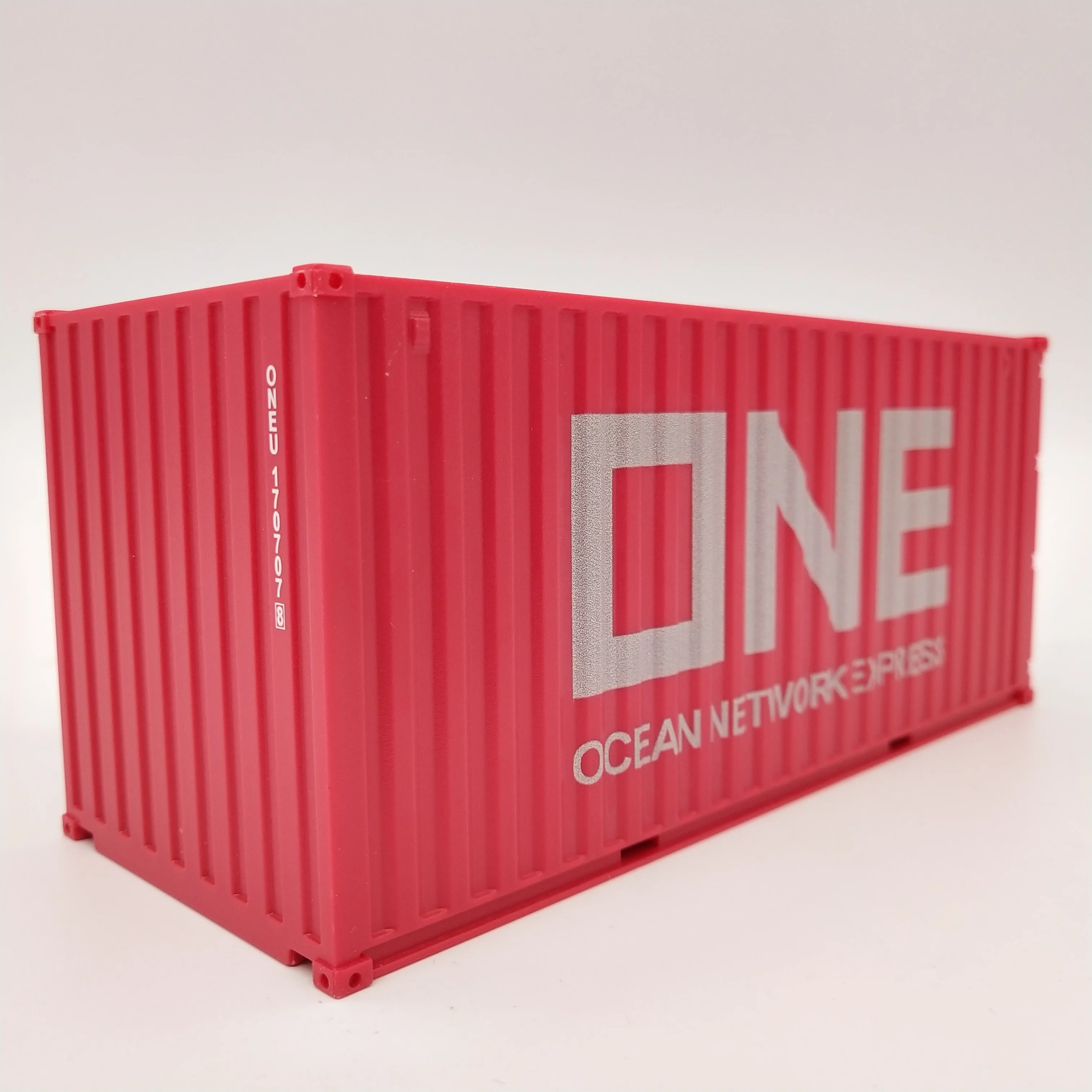 O.A.S Container Model Factory 20GP Plastic Crafts Shipping  Scale1:35 ONE Miniature Container Model