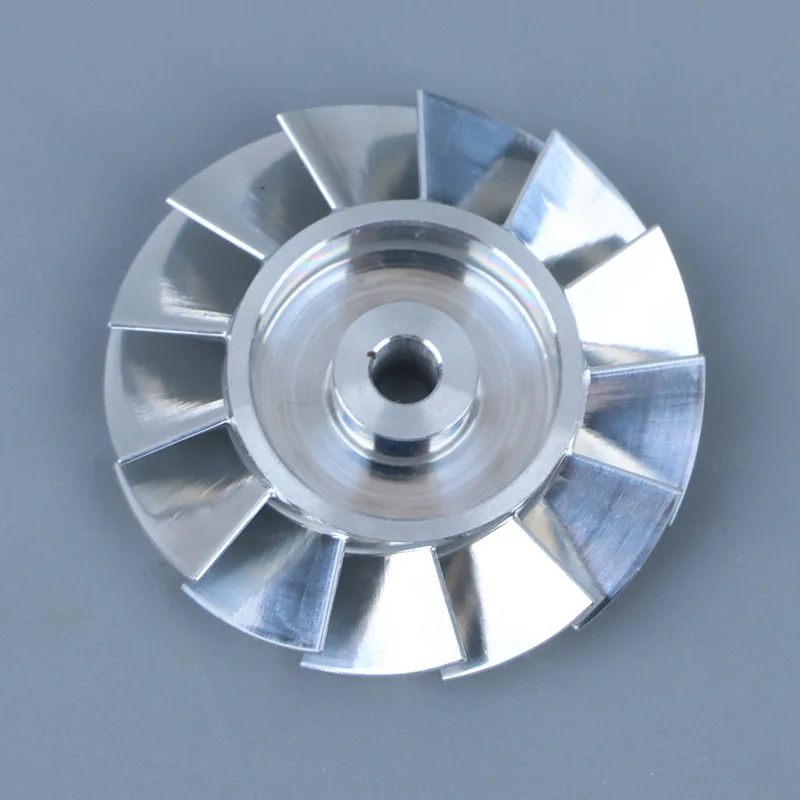 CNC Machining Part Milling Impeller Parts High Quality 5 Aixs Auto Cnc Turning Aluminum Alloy Metal Turning Equipment Oxidation
