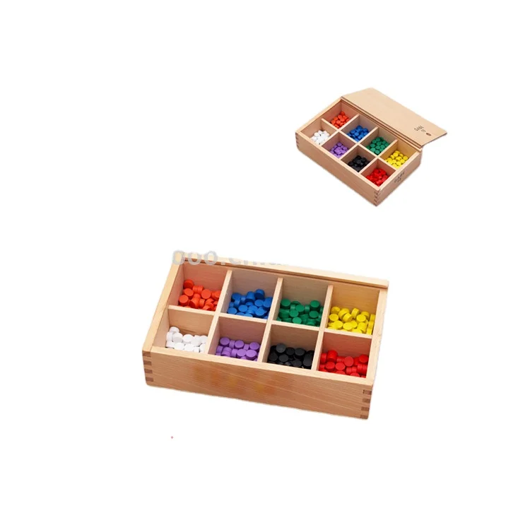 Froebel Gabe Gift 10 The Point Teaching Aids Preschool Educational Toys