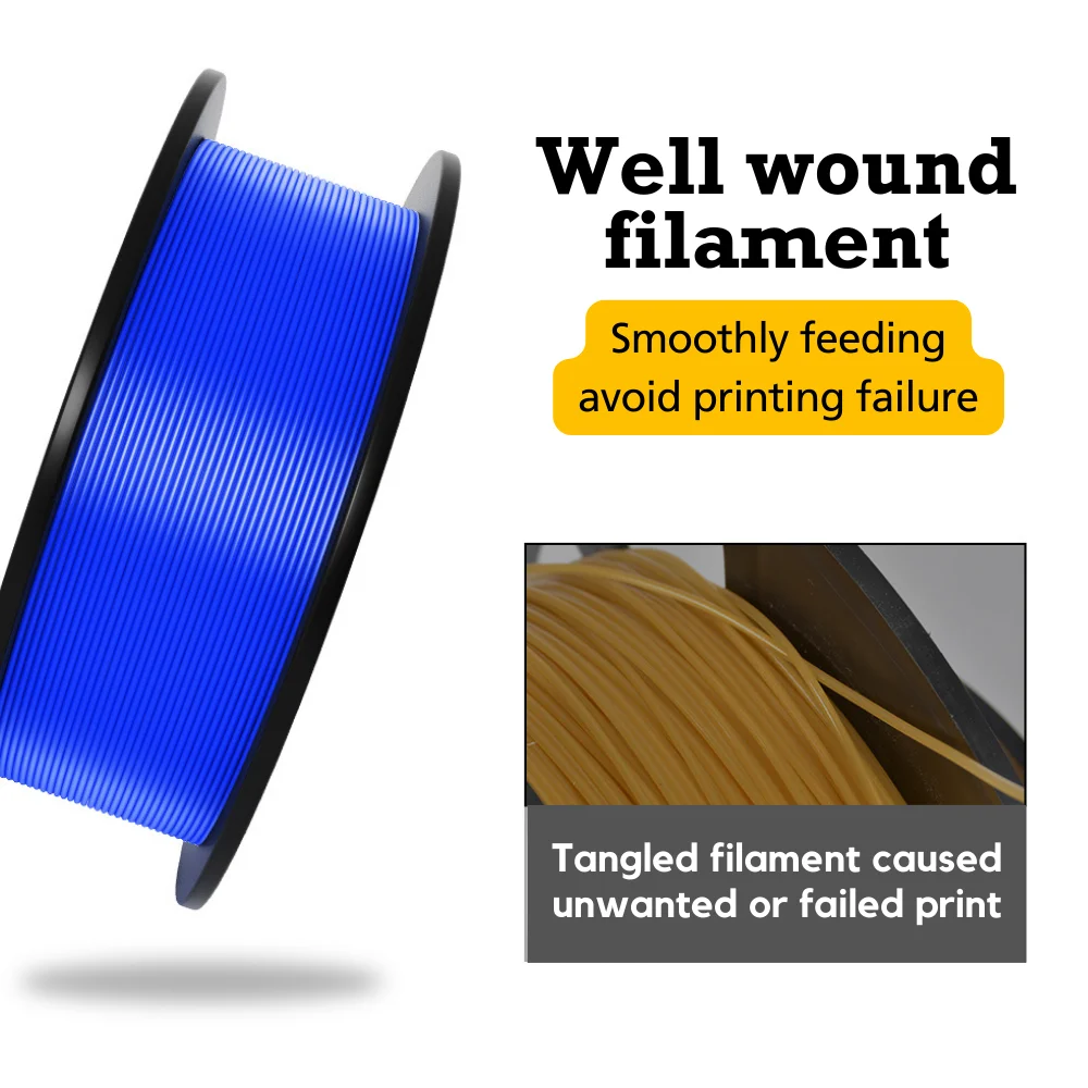 TRONXY 3D 1.75mm PLA PLA+ high speed PLA 3D filament 3D printer filament plastic rods