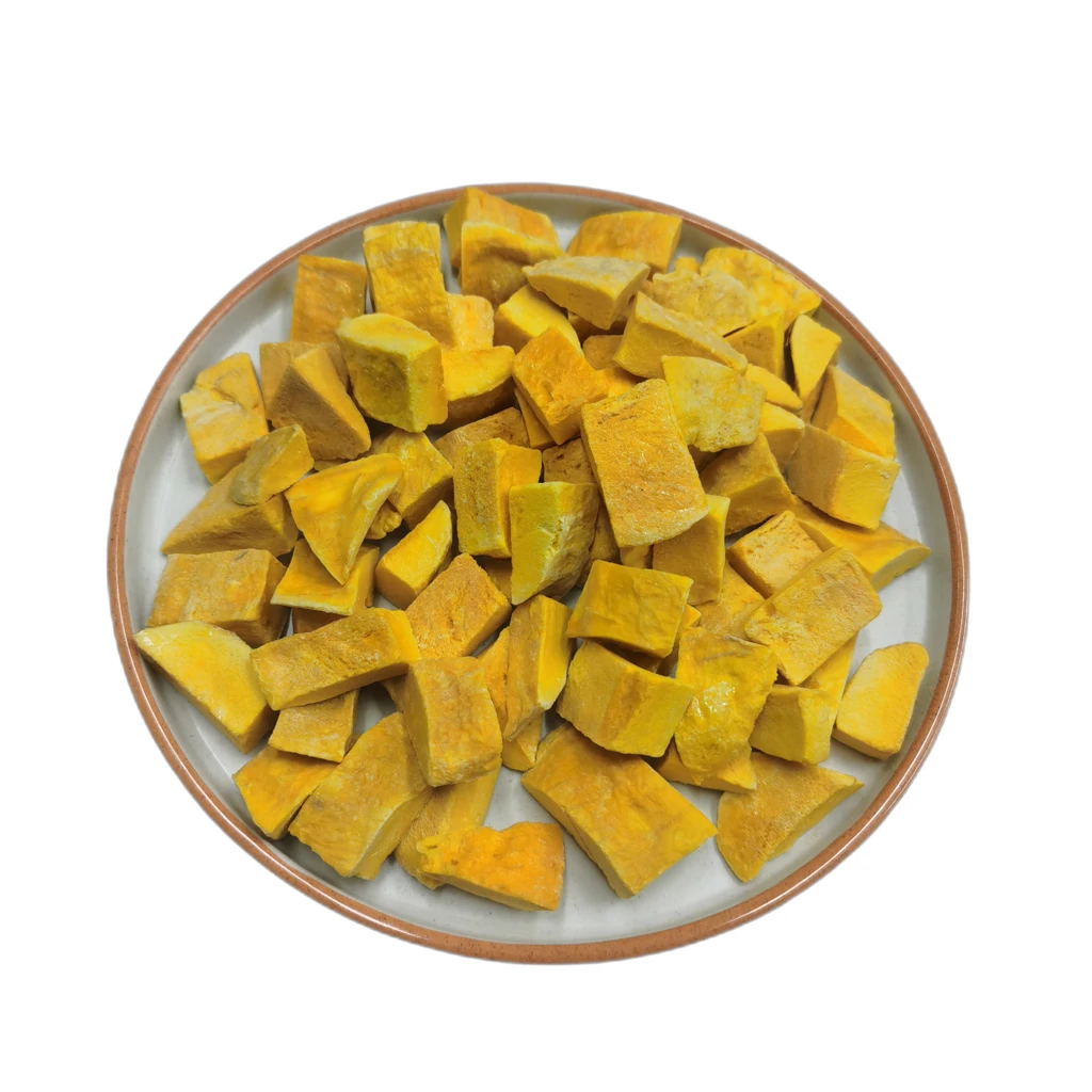 Hot Selling Freeze Dried Mango Strips Sugar Free Yellow FD Mango Chunks