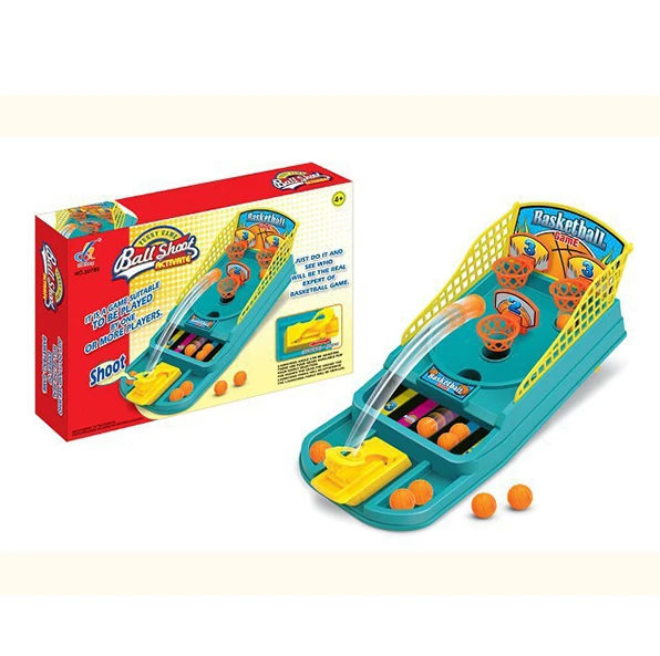 Shooting game console desktop match parent-child interactive competitive launch competition basketball table