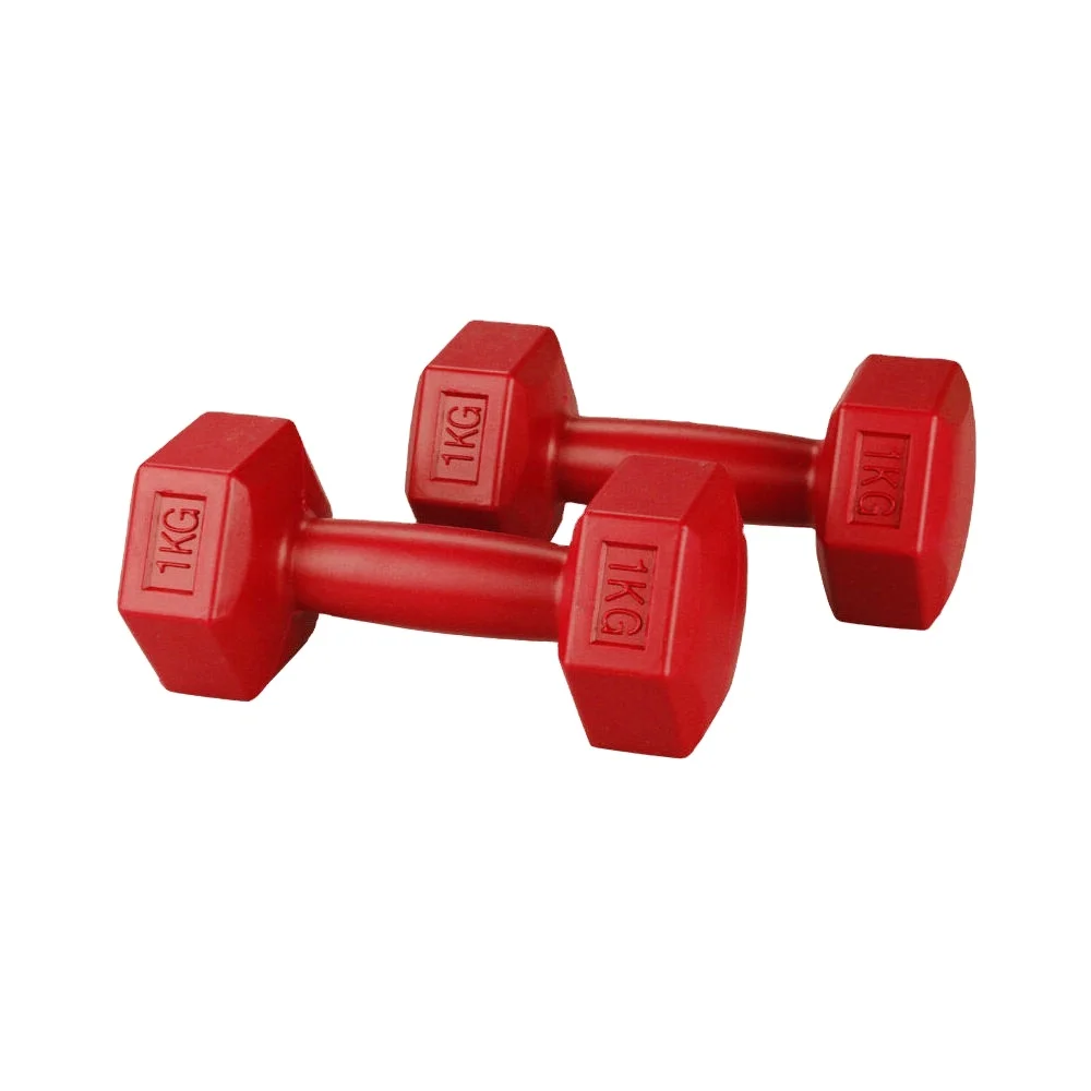 Шестигранные бетонные гантели Reapbarbell