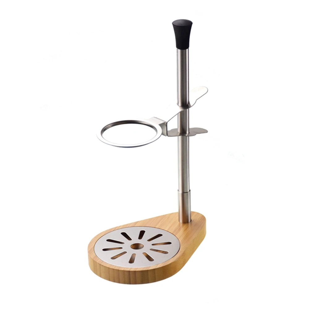 Nenya Adjustable Pour Over Stand Stainless Steel Coffee Dripper Holder Filter Cone Cup Support Station