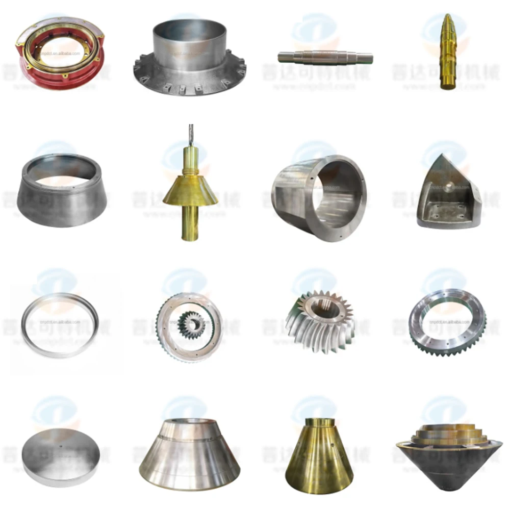 quarry mining stone crusher replacement parts for Jaw cone impact gyratory crushers