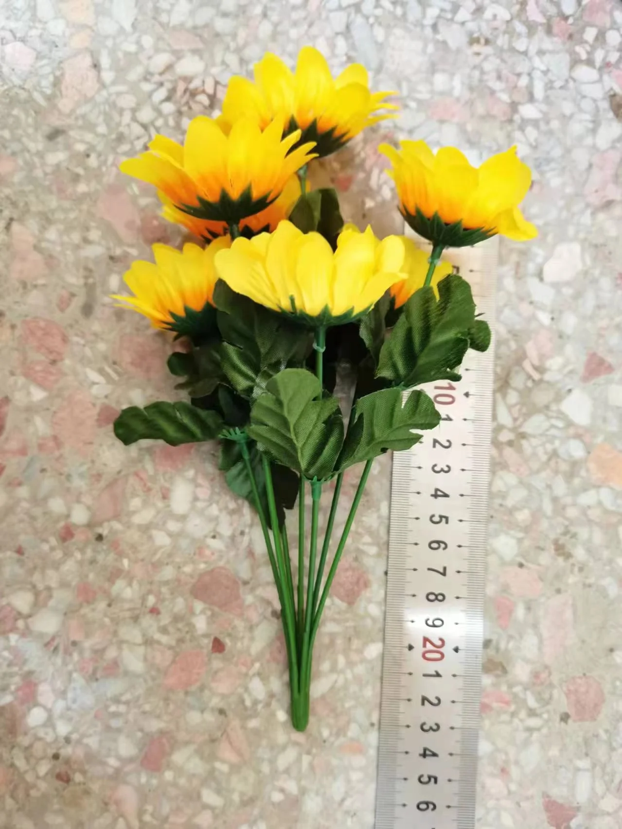 High Quality wholesale artificial flowers artificial Sunflower for home decor