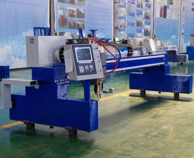 
Sean High Precision CNC gantry Plasma and oxygene acetylen metal cutting steel pipe profile machinery 