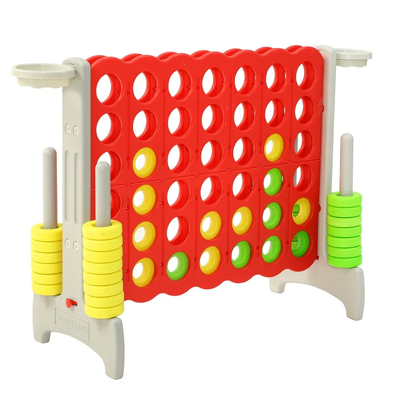Giant 4-In-A-Row 4-to-Score Material Of Jumbo Big Size Large Lucite Acrylic 4 In A Row Giant connect Game Set for Outdoor