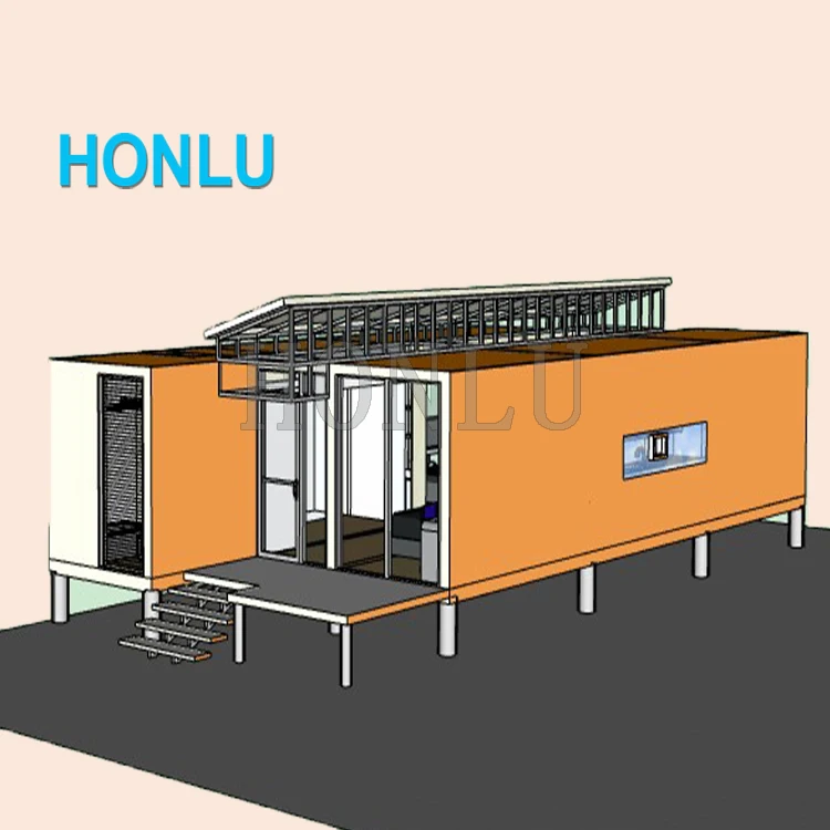 Cheap 20 40 ft Factory 20ft 30ft folding luxury expandable container house
