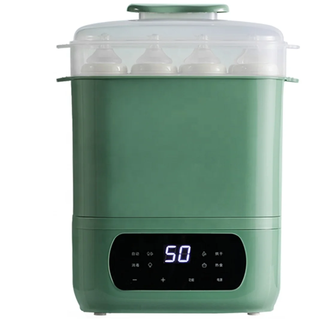 Easy cleaning PP BPA free Baby items Steaming Sterilizer &Dryer and food heating Baby Milk Bottle warmer