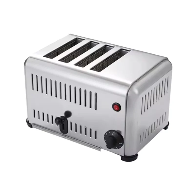High Quality Commercial 4-Slice Bread Toaster for sale