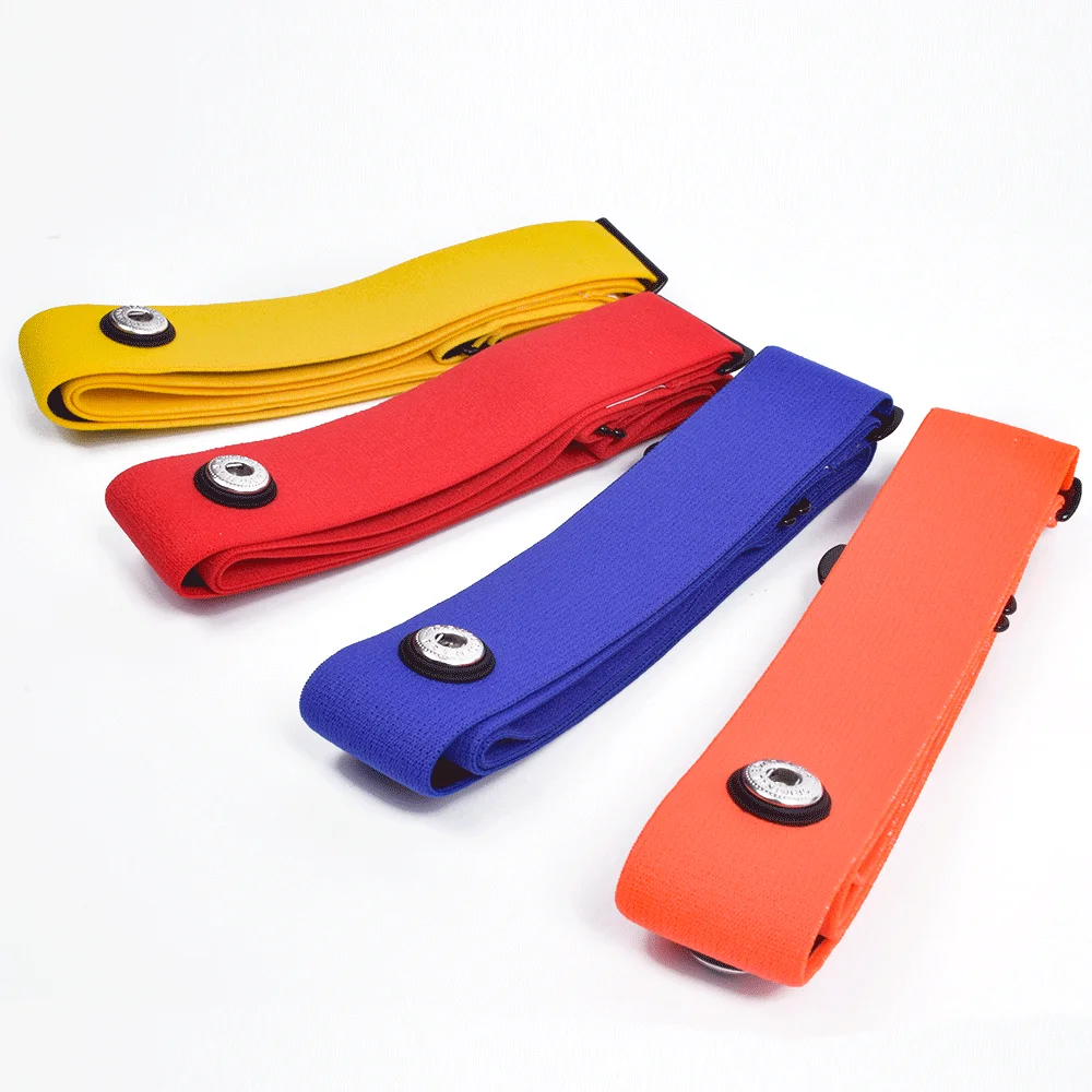 Сменные нагрудные ремни для монитора сердечного ритма для gemyte Polar H7 Wahoo Garmin Magene Bryton