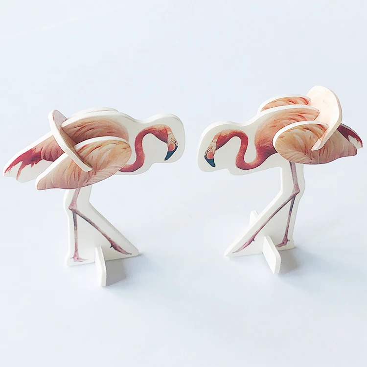 Educational Toy 3D Diy Eva Foam Animal Puzzle