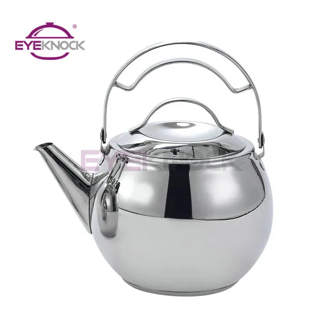 2L Stainless steel water kettle non electric tea pot