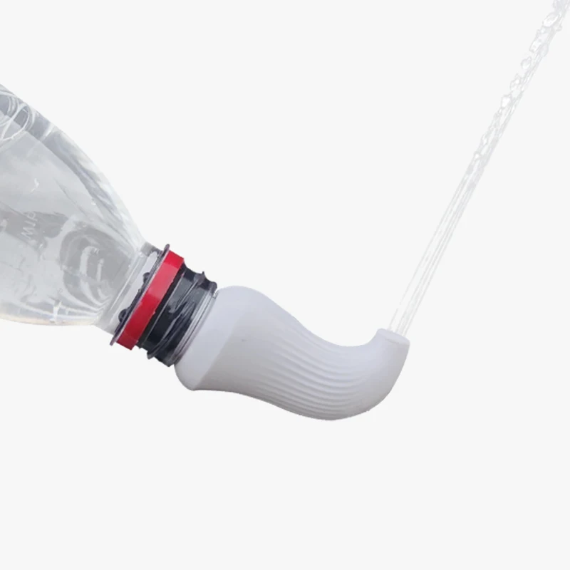 New Design Handheld Shattaf Bidet Women Outdoor Camping Compatible With Every Bottle Portable Travel Bidet