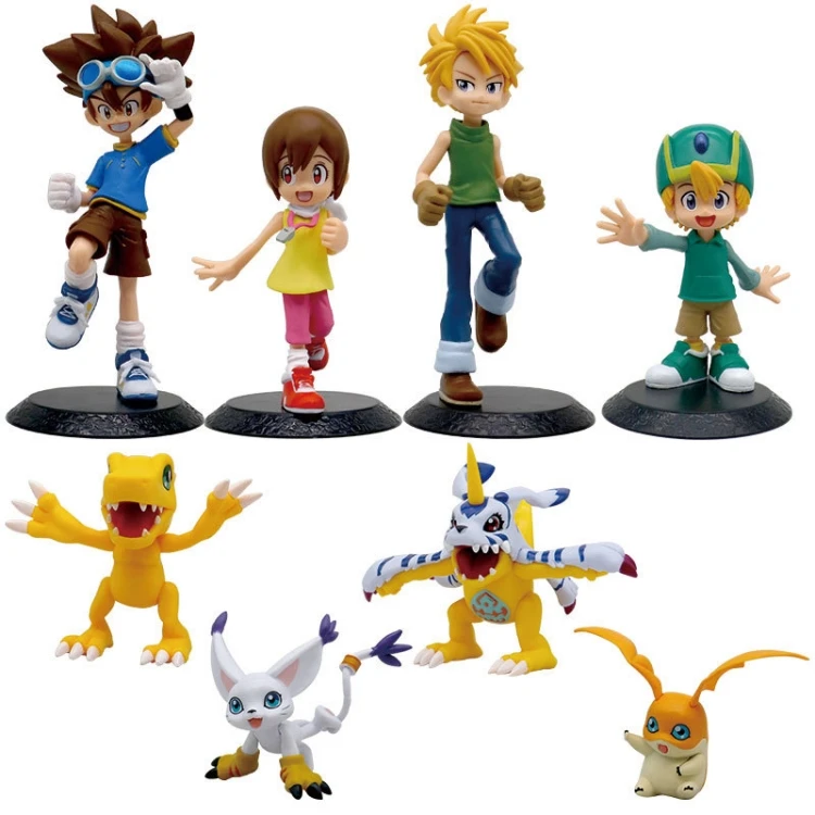 Japan Anime subgodon Taiichi Yagami Digital Monster Digimon Adventure Toys Figura de Digimon Collection pvc model Toy