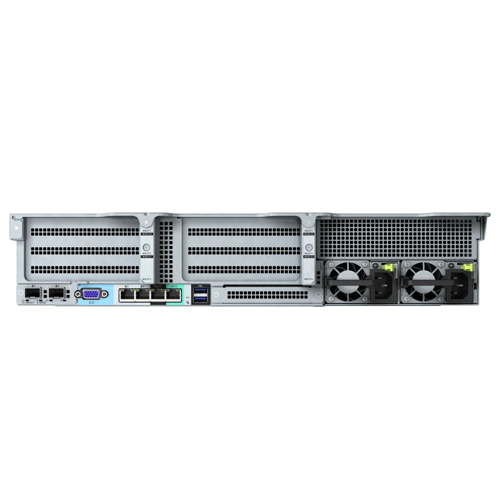 FusionServer 1U rack 1288HV6 server 8*2.5 Chassis 32 ram  4309Y 2.8GHz cpu 1.2T 1.8T 2.4T Disk 9460-8i 2G Raid Card 900W Power