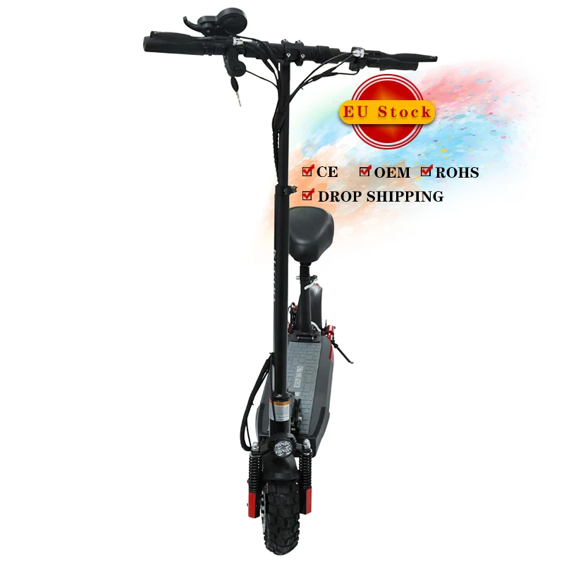  Внедорожные шины Kugoo kirin m4 pro eu warehous 10 дюймов 500 Вт бесщеточный двигатель 48 В Электрический скутер