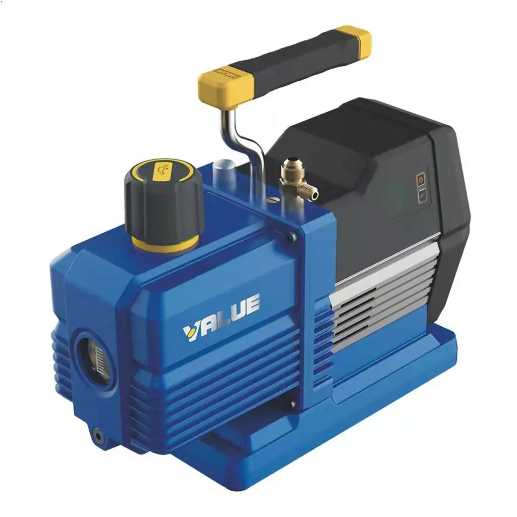 New product 8.0CFM Intelligent Smart Vacuum Pump VRP-8Di for Refrigeration with CE certification