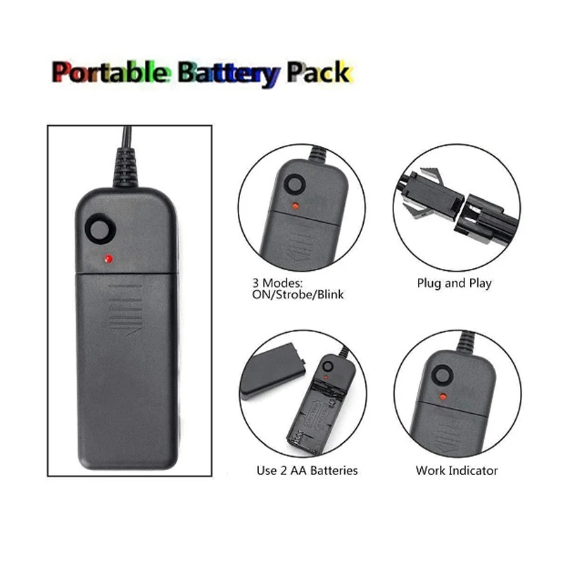 Glowing Demon Slayer Fox Luminous Mask Masquerade Cosplay Custom Led Light Up Face Halloween Party Masks