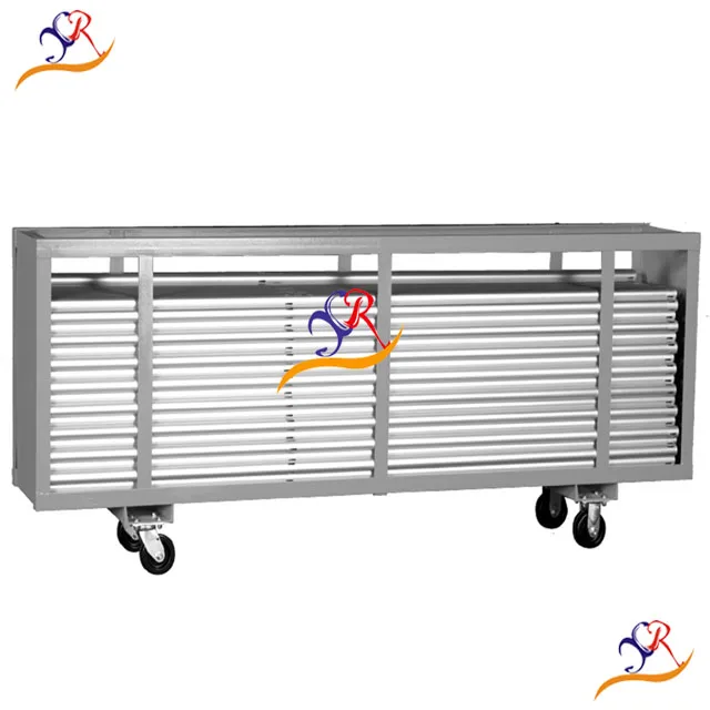 Decorative steel metal backdrop pipe drape backdrop stand pipe