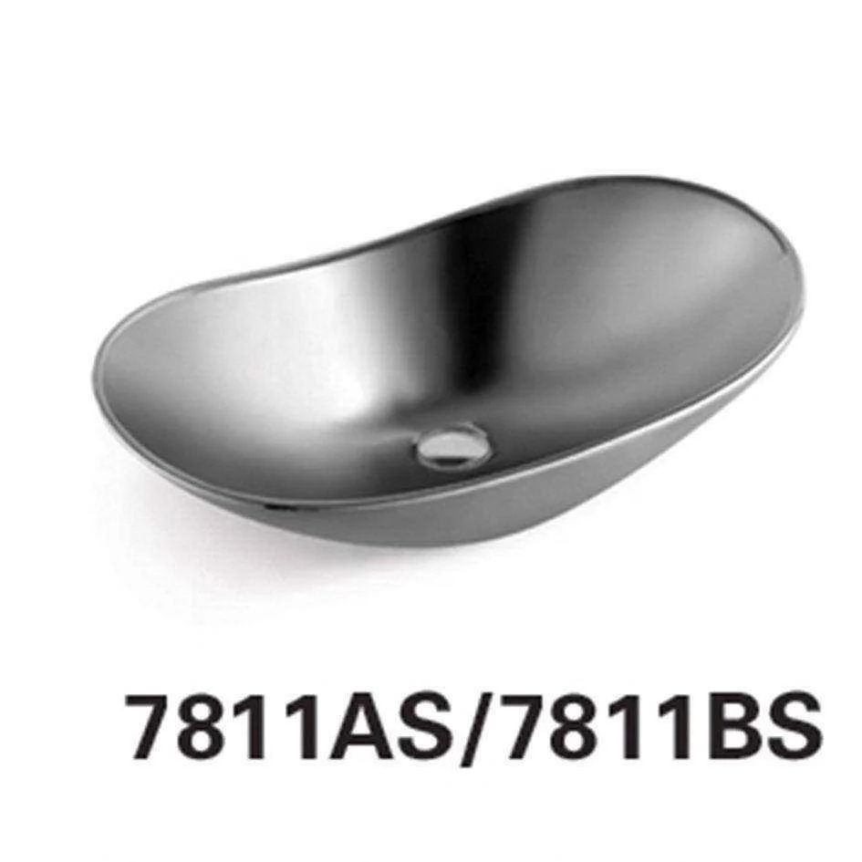 latest vessel shape golden plated electropolished bathroom living room china ceramic art hand wash basin