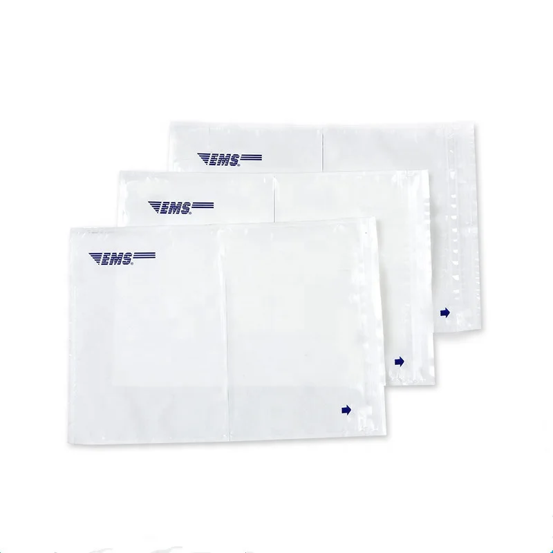 EMS Express Packing list envelope pouch