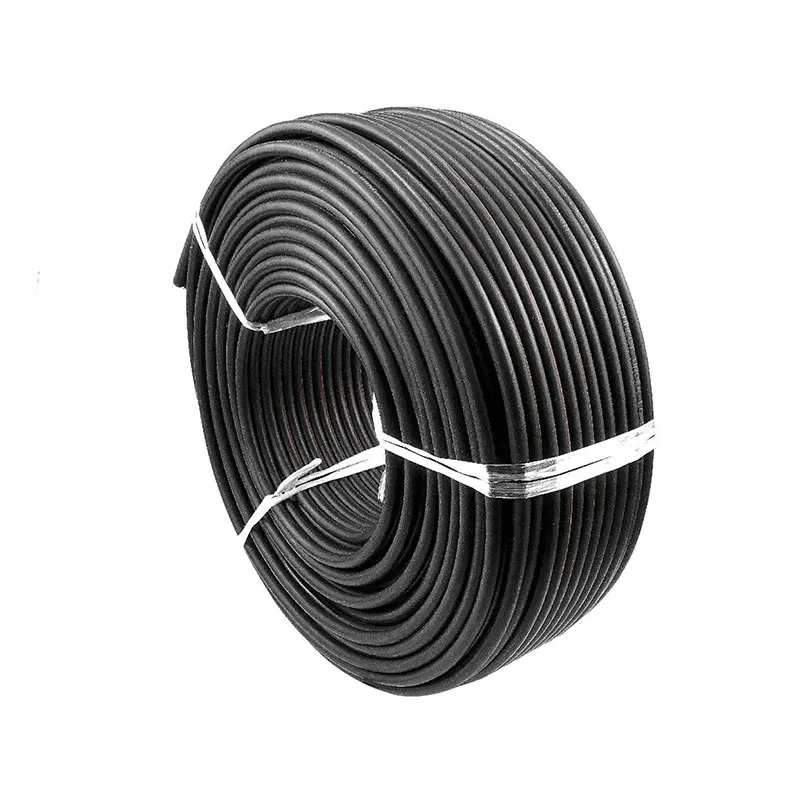TUV certificate xlpo insulation pv solar cable 1000V 1500V 4mm2 6mm 10mm power pvc sheath dc pv cable solar cable