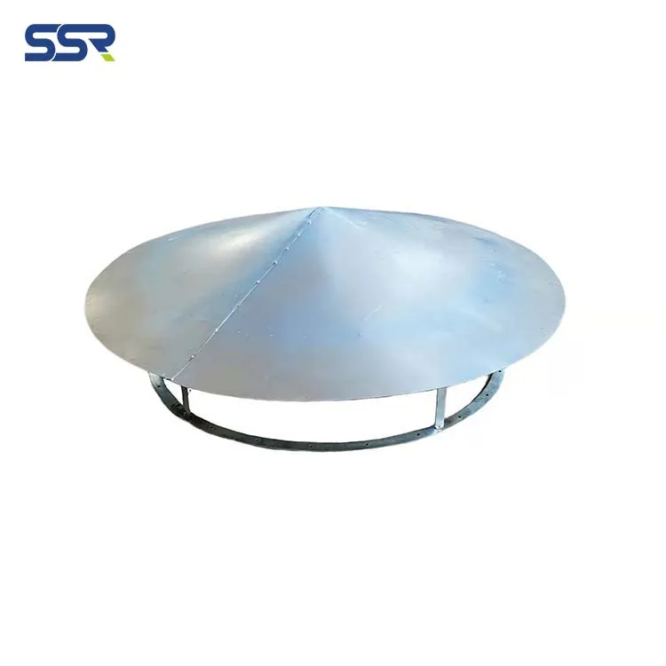 High Quality Durable Using Various Waterproof Rainproof Roof Air Vent Cowl