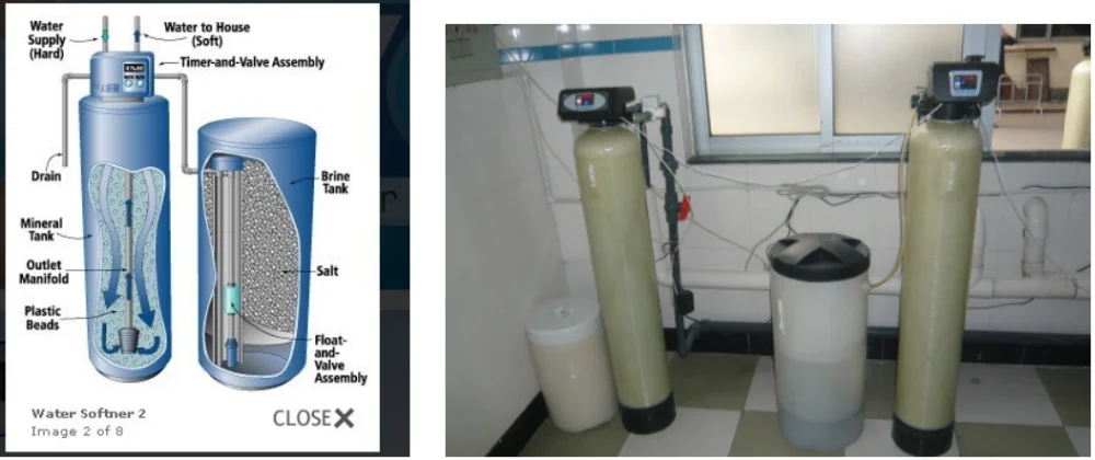 Wholesale Intelligent Automatic Water Pre Treatment Magnetic Water Softener